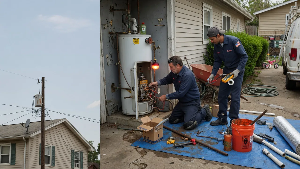 Leak Detection in Palestine, WV near me